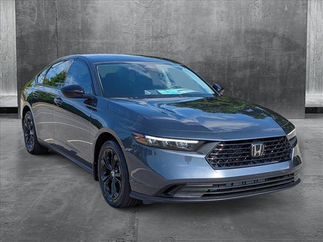 new 2025 Honda Accord car, priced at $31,710