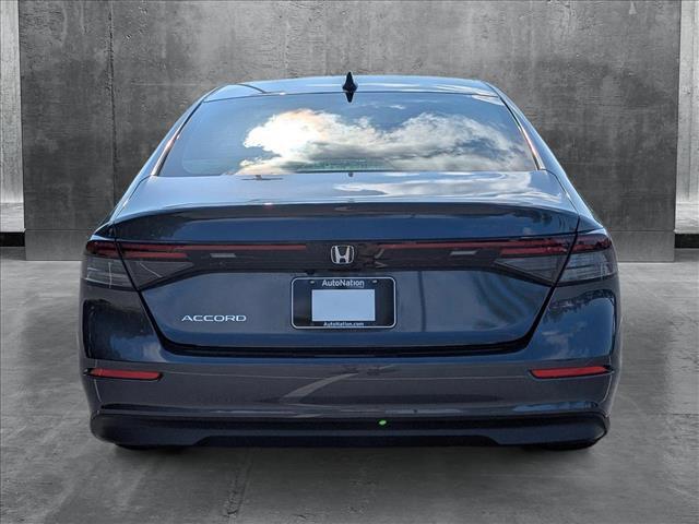 new 2025 Honda Accord car, priced at $31,710