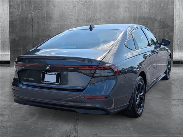 new 2025 Honda Accord car, priced at $31,710