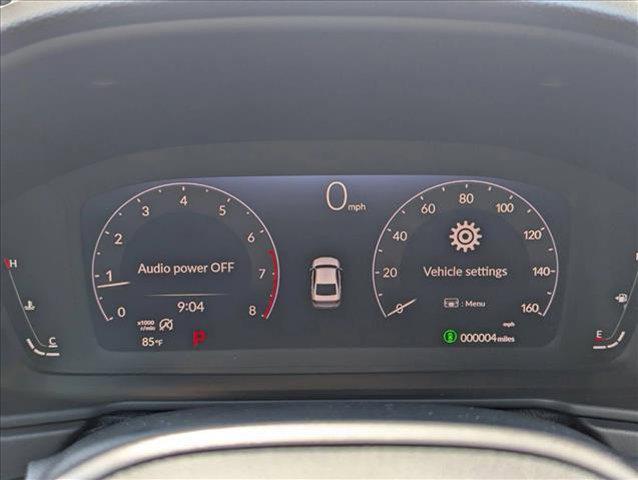 new 2025 Honda Accord car, priced at $31,710