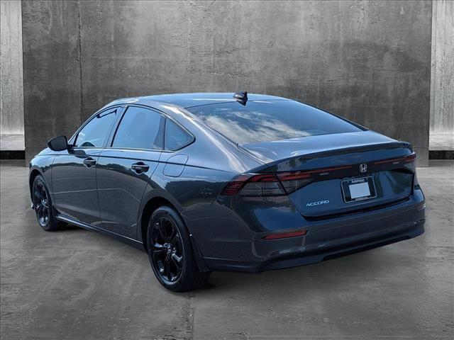 new 2025 Honda Accord car, priced at $31,710