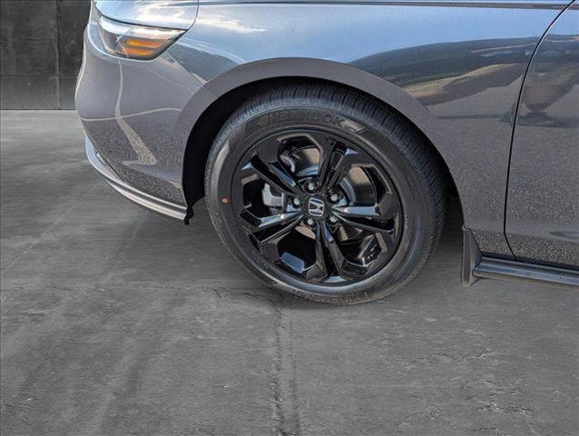 new 2025 Honda Accord car, priced at $31,710