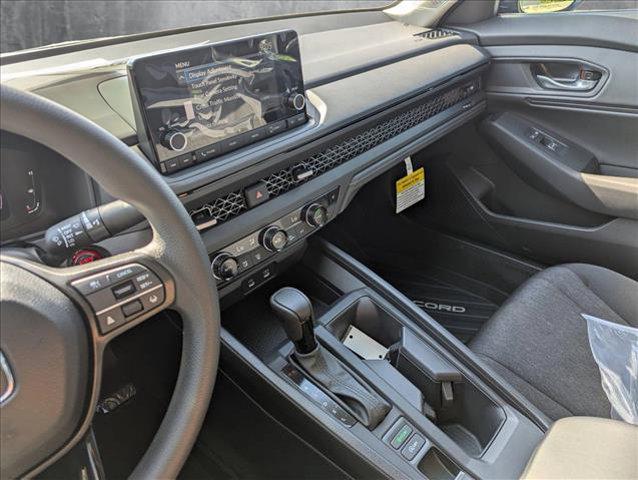 new 2025 Honda Accord car, priced at $31,710