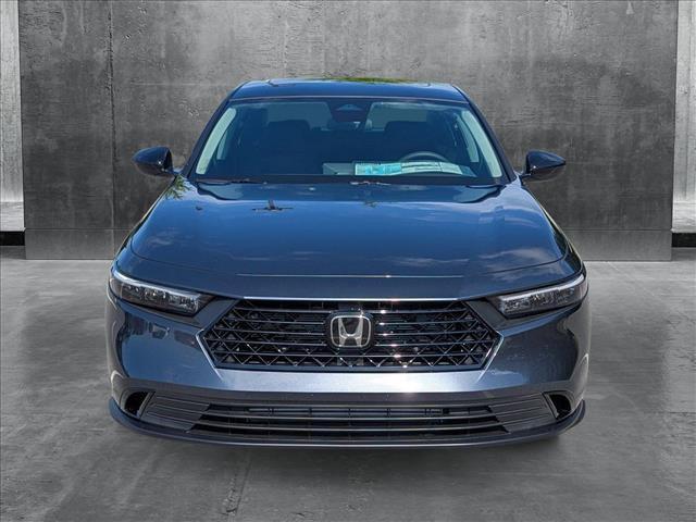 new 2025 Honda Accord car, priced at $31,710
