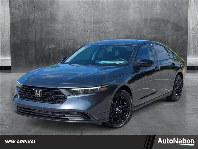 new 2025 Honda Accord car, priced at $31,710