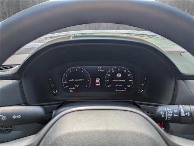 new 2025 Honda Accord car, priced at $31,710