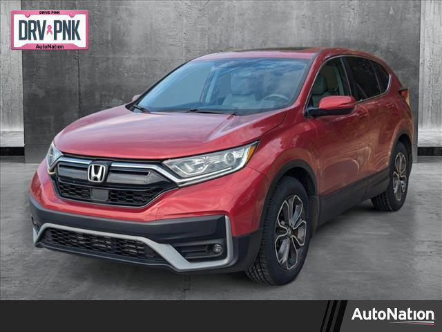 used 2022 Honda CR-V car, priced at $29,338