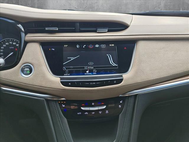used 2017 Cadillac XT5 car, priced at $21,897