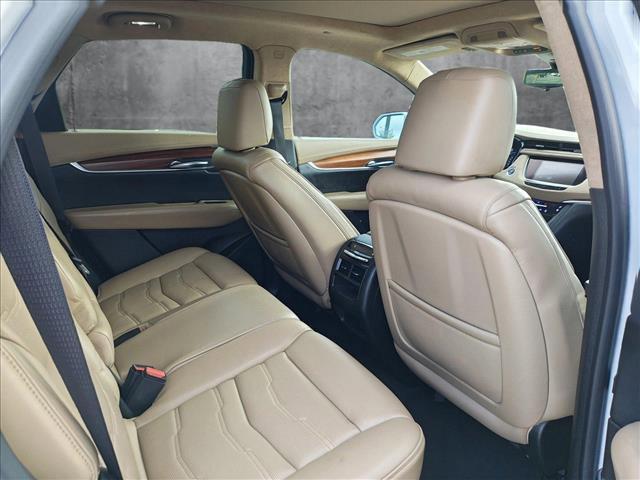 used 2017 Cadillac XT5 car, priced at $21,897