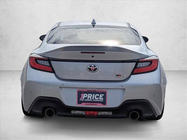 used 2023 Toyota GR86 car, priced at $29,730