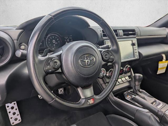 used 2023 Toyota GR86 car, priced at $29,730