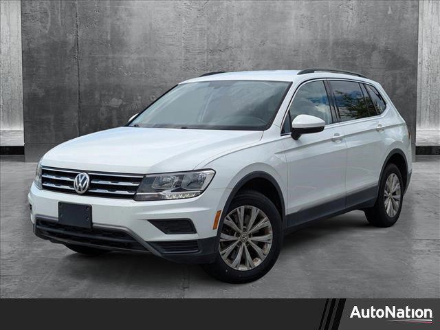 used 2018 Volkswagen Tiguan car, priced at $14,897