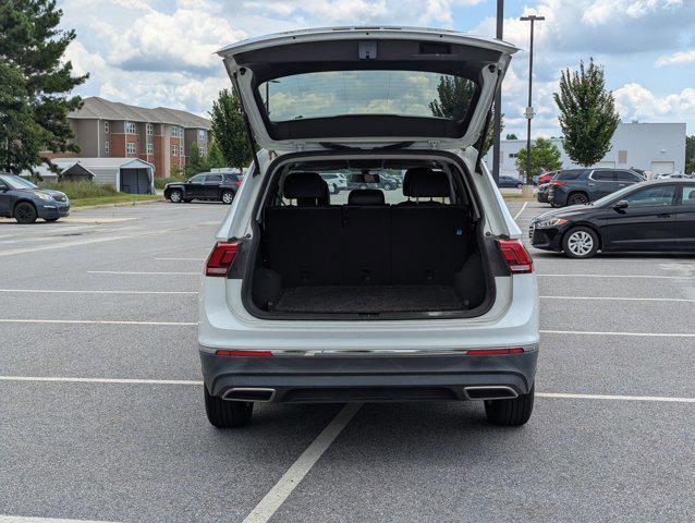 used 2018 Volkswagen Tiguan car, priced at $14,897