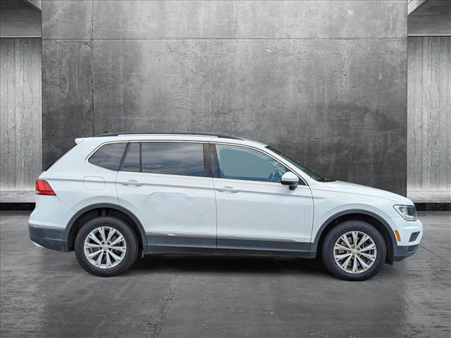 used 2018 Volkswagen Tiguan car, priced at $14,897