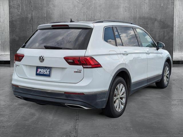 used 2018 Volkswagen Tiguan car, priced at $14,897