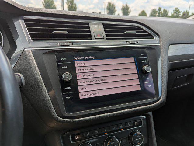 used 2018 Volkswagen Tiguan car, priced at $14,897