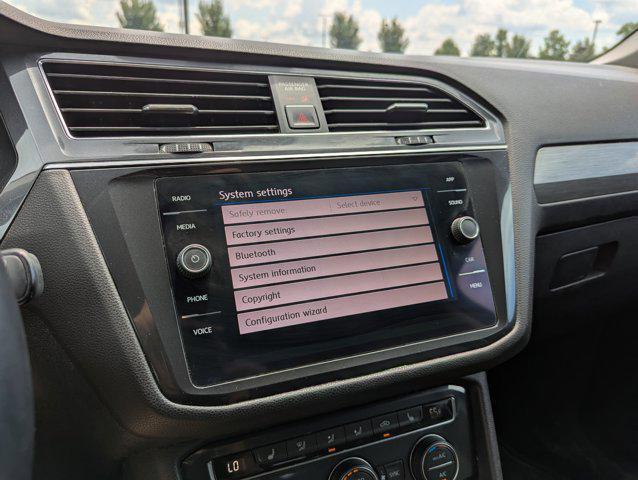 used 2018 Volkswagen Tiguan car, priced at $14,897