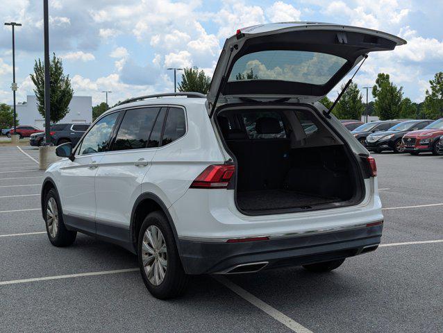 used 2018 Volkswagen Tiguan car, priced at $14,897