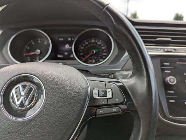 used 2018 Volkswagen Tiguan car, priced at $14,897