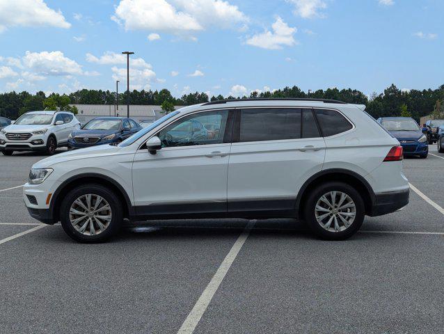 used 2018 Volkswagen Tiguan car, priced at $14,897