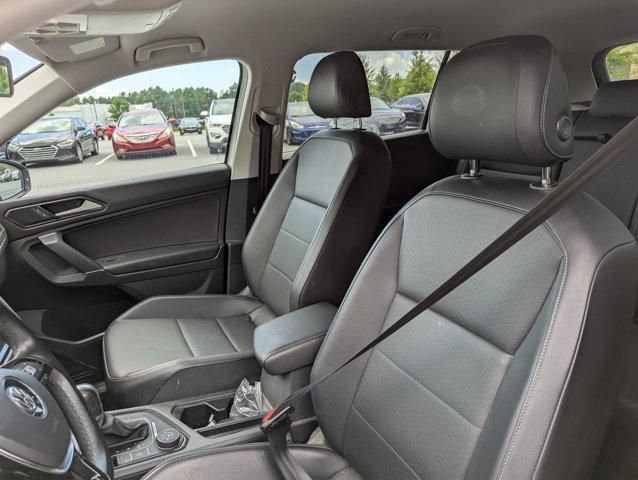 used 2018 Volkswagen Tiguan car, priced at $14,897