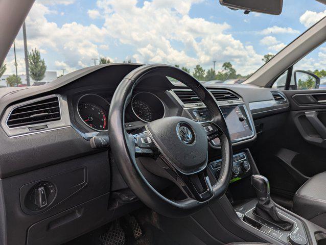 used 2018 Volkswagen Tiguan car, priced at $14,897