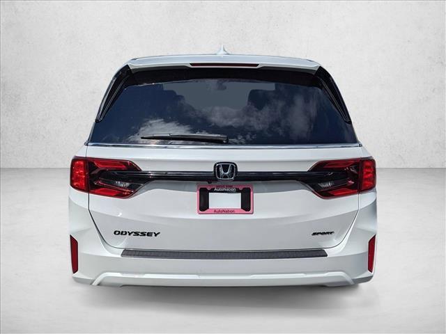 new 2026 Honda Odyssey car, priced at $45,845