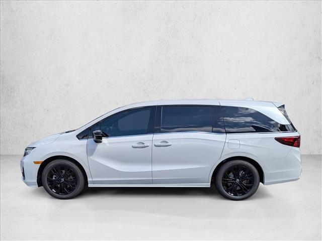 new 2026 Honda Odyssey car, priced at $45,845