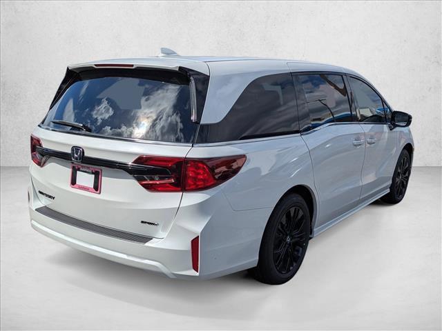 new 2026 Honda Odyssey car, priced at $45,845