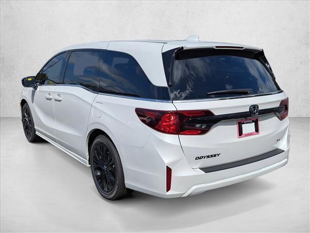 new 2026 Honda Odyssey car, priced at $45,845
