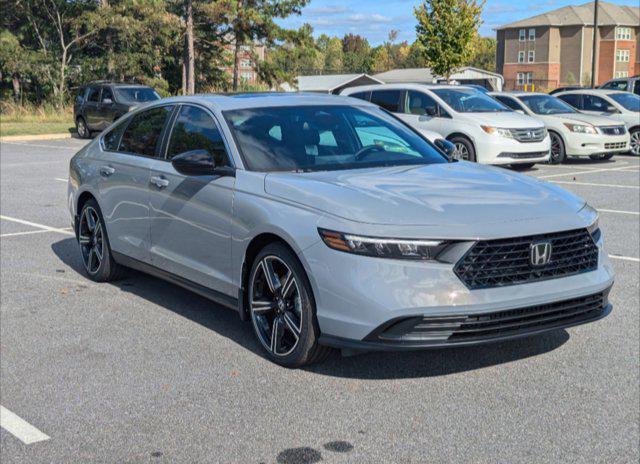 new 2025 Honda Accord Hybrid car, priced at $35,260