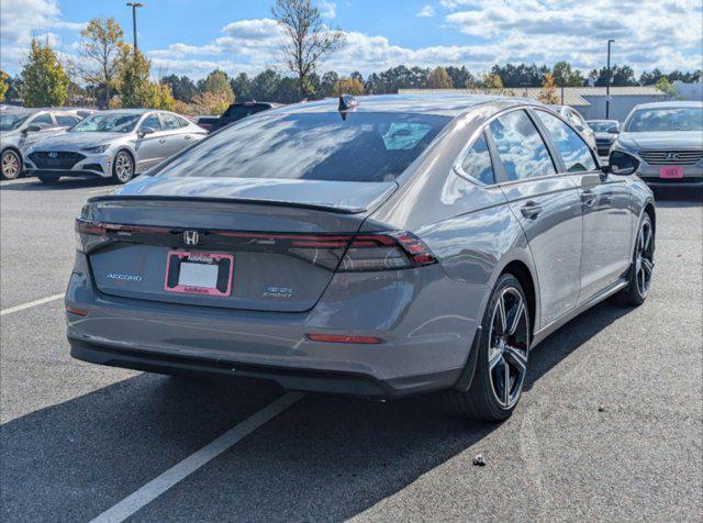 new 2025 Honda Accord Hybrid car, priced at $35,260