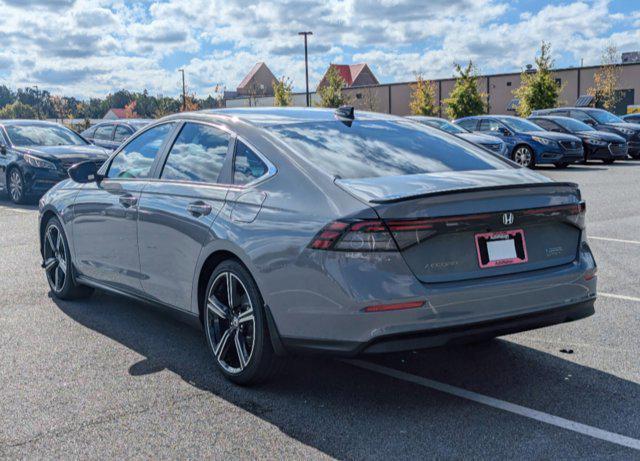 new 2025 Honda Accord Hybrid car, priced at $35,260