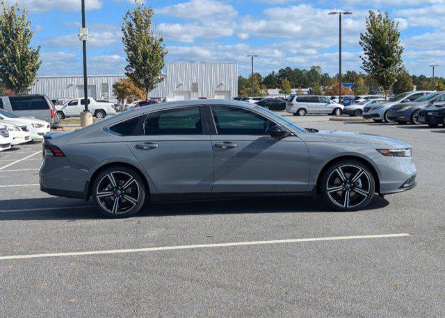 new 2025 Honda Accord Hybrid car, priced at $35,260