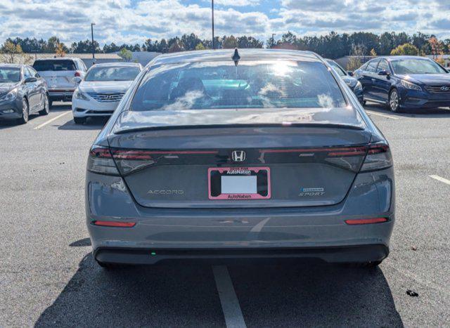 new 2025 Honda Accord Hybrid car, priced at $35,260