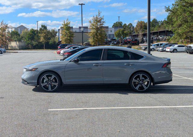 new 2025 Honda Accord Hybrid car, priced at $35,260