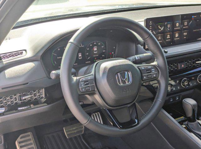 new 2025 Honda Accord Hybrid car, priced at $35,260