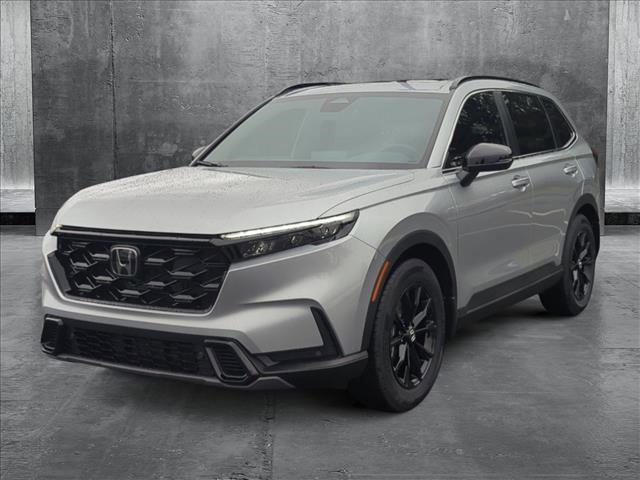 new 2025 Honda CR-V Hybrid car, priced at $37,142