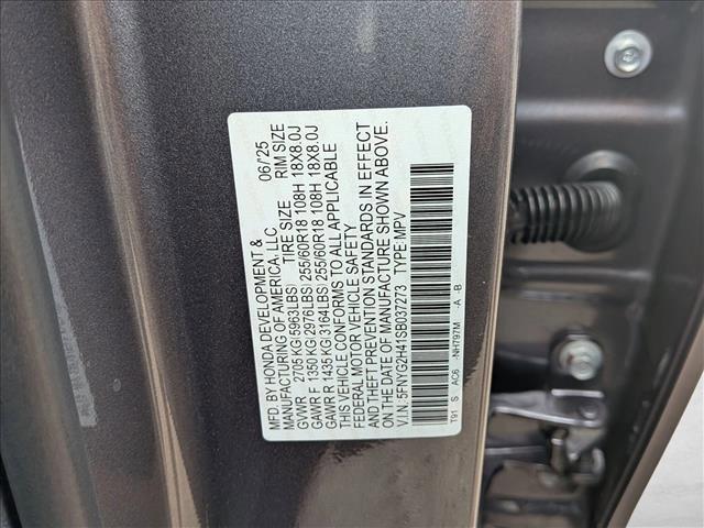 new 2025 Honda Pilot car, priced at $44,950
