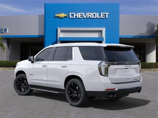 new 2025 Chevrolet Tahoe car, priced at $80,335