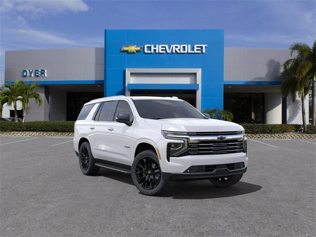 new 2025 Chevrolet Tahoe car, priced at $80,335