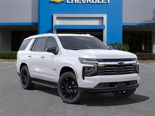 new 2025 Chevrolet Tahoe car, priced at $80,335