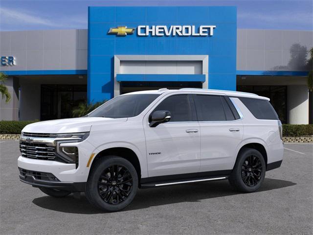 new 2025 Chevrolet Tahoe car, priced at $80,335