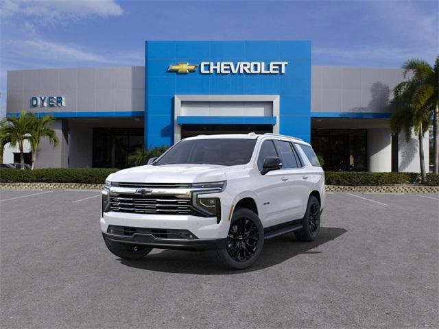 new 2025 Chevrolet Tahoe car, priced at $80,335