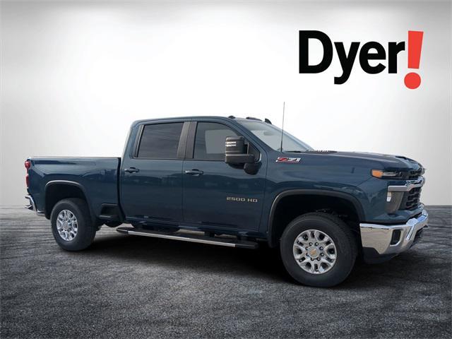 new 2025 Chevrolet Silverado 2500 car, priced at $61,910