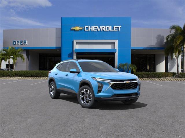 new 2025 Chevrolet Trax car, priced at $25,402