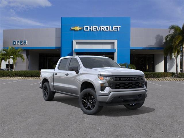 new 2025 Chevrolet Silverado 1500 car, priced at $40,741