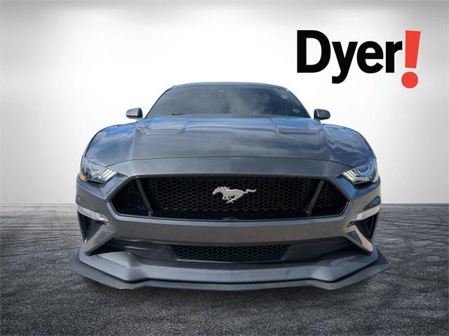 used 2020 Ford Mustang car, priced at $31,999