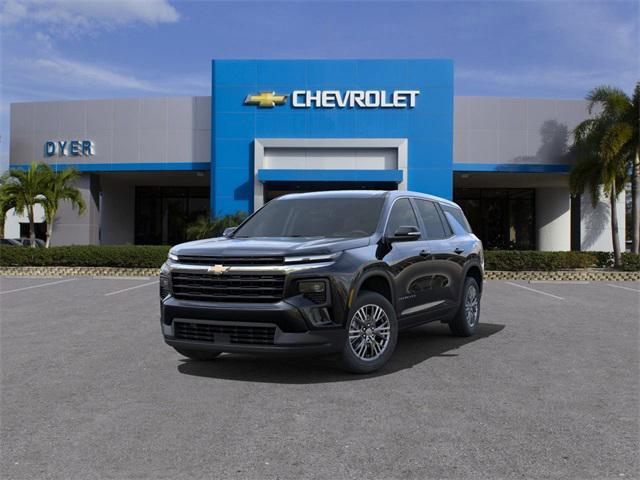 new 2024 Chevrolet Traverse car, priced at $38,995