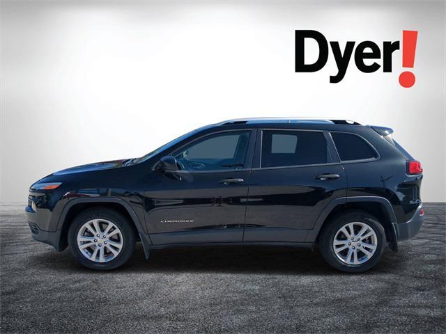 used 2015 Jeep Cherokee car, priced at $12,999